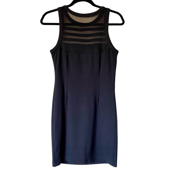 BB Dakota Sorina Mesh Cutout Mini Dress in Black, Small - Picture 8 of 12